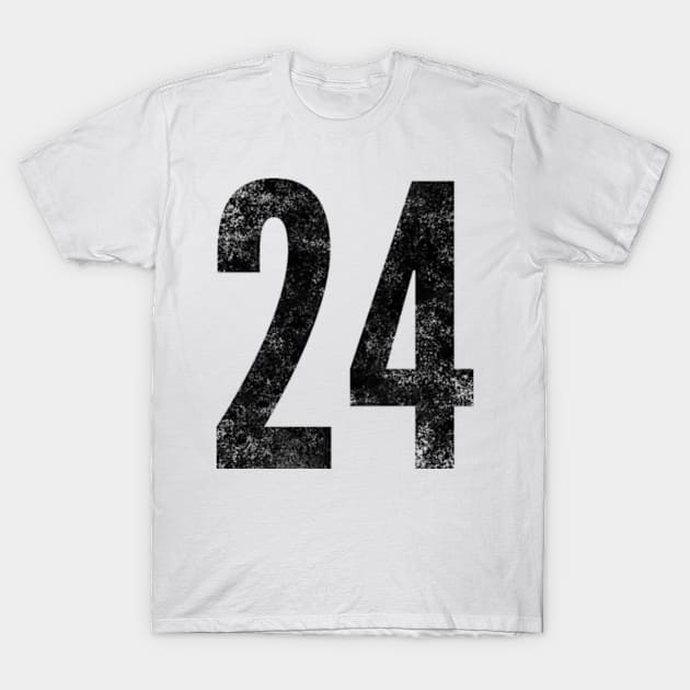 Twenty Four T-Shirt by Worldengine